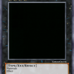 Download Yu Gi Oh Blank Card Template 6883 – Number 39 With Regard To Yugioh Card Template