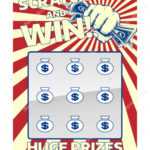 ᐈ Scratch Off Card Templates Stock Pictures, Royalty Free Regarding Scratch Off Card Templates