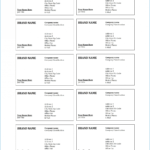 √ Free Printable Business Card Template Word | Templateral With Regard To Plain Business Card Template Word