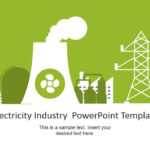 Electricity Industry Powerpoint Template regarding Nuclear Powerpoint Template