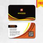 Elegant Business Card Template Free | Free Download For Visiting Card Templates Download