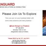 Event Invitation Card – Vanguard Regarding Seminar Invitation Card Template