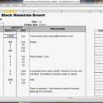 Excel Recipe Template For Chefs – Chefs Resources Throughout Restaurant Recipe Card Template