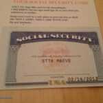 Fake Social Security Card Template Download – Downloadmeta With Social Security Card Template Photoshop