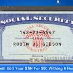 Fake Social Security Card Template Download – Downloadmeta Within Social Security Card Template Photoshop