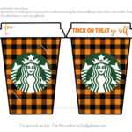 Fall "Thanks A Latte" Starbucks Gift Card Holder – Free Throughout Thanks A Latte Card Template