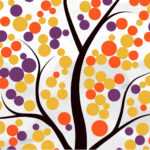 Fall Tree Powerpoint Templates – Nature, Orange, Silver Intended For Free Fall Powerpoint Templates