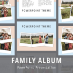 Family Album Powerpoint Template In Powerpoint Photo Album Template