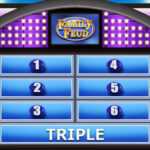 Family Feud Game Template ~ Addictionary Regarding Family Feud Powerpoint Template Free Download