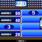 Family Feud | Rusnak Creative Free Powerpoint Games Pertaining To Family Feud Game Template Powerpoint Free