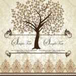 Family Reunion Invitation Card Royalty Free Vector Image Intended For Reunion Invitation Card Templates