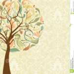 Family Reunion Invitation Card Stock Vector – Illustration Within Reunion Invitation Card Templates