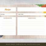 Fancy 4 X 6 Recipe Card Template For Word – Used To Tech In Template For Cards In Word