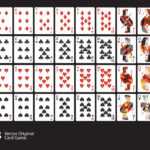 Flat Vector Playing Cards Deck – Snap2Objects Inside Template For Playing Cards Printable