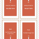 Four Fold Greeting Card Template 127614 – Quarter Fold Regarding Quarter Fold Card Template