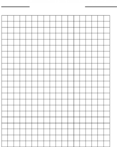 Free 1-Centimeter Grid Paper - Pdf | 70Kb | 1 Page(S) pertaining to 1 Cm Graph Paper Template Word