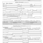 Free 14+ Student Information Forms In Ms Word | Pdf in Student Information Card Template