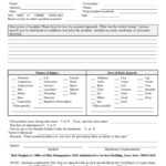 Free 14+ Student Information Forms In Ms Word | Pdf Intended For Student Information Card Template
