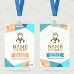 Free 43+ Professional Id Card Designs In Psd | Eps | Ai | Ms In Teacher Id Card Template