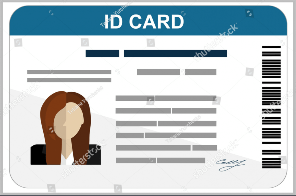 Free 43+ Professional Id Card Designs In Psd | Eps | Ai | Ms within Pvc Card Template