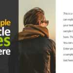Free Animated General Presentation Powerpoint Template Inside Replace Powerpoint Template