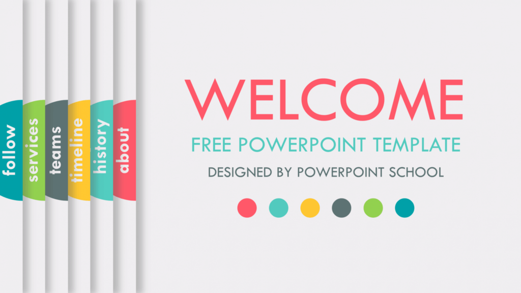 Free Animated Powerpoint Presentation Slide - Powerpoint School pertaining to Powerpoint Presentation Animation Templates