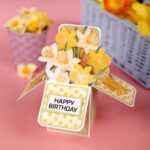 Free Box Card Template – Simply Cards & Papercraft Magazine For Pop Up Box Card Template