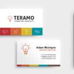 Free Business Card Template In Psd, Ai & Vector – Brandpacks Regarding Visiting Card Illustrator Templates Download