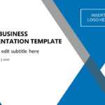 Free Business Presentation Template Inside Free Powerpoint Presentation Templates Downloads
