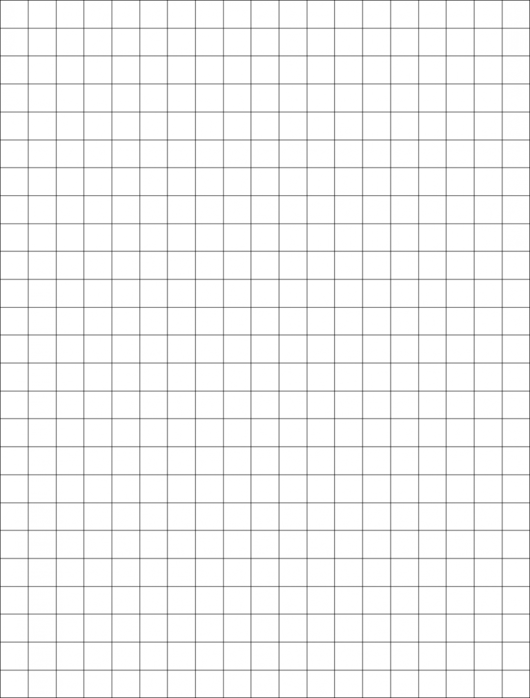 Free Centimeter Graph Paper Pdf 3Kb 1 Page(S) for 1 Cm Graph