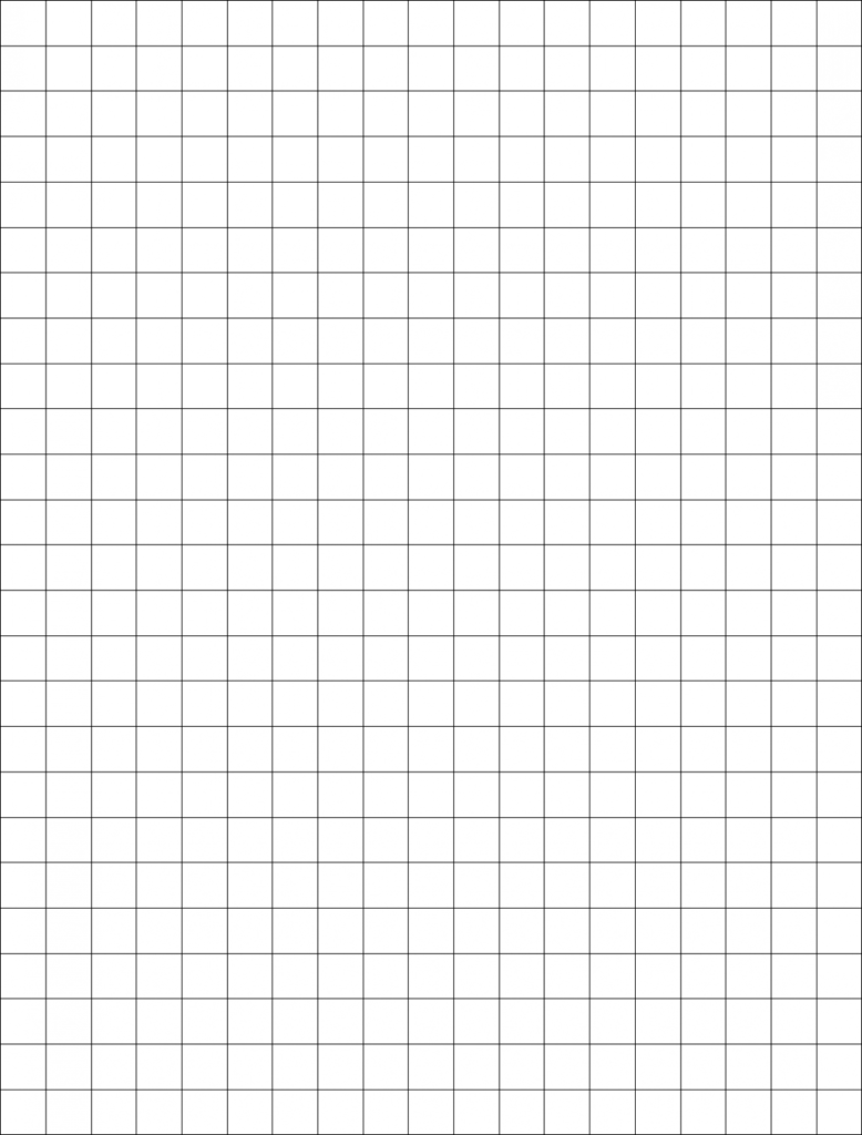 Free Centimeter Graph Paper Pdf 3kb 1 Page S For 1 Cm Graph