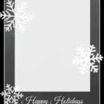 Free Christmas Card Templates – Crazy Little Projects With Regard To Print Your Own Christmas Cards Templates