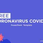 Free Coronavirus Powerpoint Presentation Template – Coronavirus  Presentation Covid 19 Google Slides In Virus Powerpoint Template Free Download