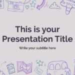 Free Cute Travel Slides Powerpoint Template – Designhooks Pertaining To Pretty Powerpoint Templates