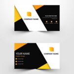 Free Download Business Card Templates Ai Files &amp; Psd Files for Visiting Card Illustrator Templates Download