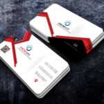 Free Download Professional And Creative Red Business Cards With Regard To Professional Business Card Templates Free Download