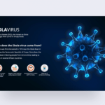 Free Ebola Virus Slide Powerpoint Template By Premast On Intended For Virus Powerpoint Template Free Download