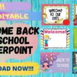 Free Editable Powerpoint Templates (Welcome Back To School) In Back To School Powerpoint Template