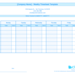 Free Excel Download Weekly Timesheet Template For Multiple Regarding Weekly Time Card Template Free