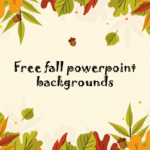 Free Fall Powerpoint Backgrounds Design Throughout Free Fall Powerpoint Templates