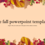 Free Fall Powerpoint Templates Within Free Fall Powerpoint Templates