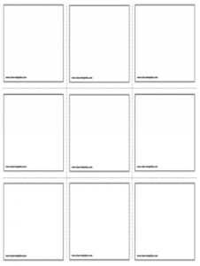 Free Flash Card Template ~ Addictionary throughout Word Cue Card Template
