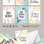 Free Greeting Card Template In Psd + Ai, Eps | Free Psd Pertaining To Photoshop Birthday Card Template Free