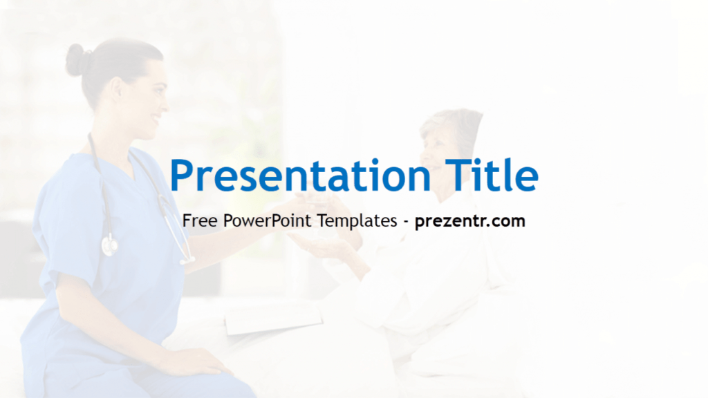 Free Home Health Care Powerpoint Template - Prezentr intended for Free Nursing Powerpoint Templates
