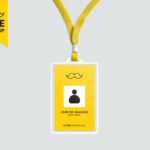 Free Id Card Mockup Psd Template ~ Creativetacos Regarding Pvc Id Card Template