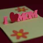 Free Mother'S Day Pop Up Card Template And Tutorial In Twisting Hearts Pop Up Card Template