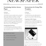 Free Newspaper Template Png, Download Free Clip Art, Free Regarding Newspaper Template For Powerpoint
