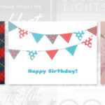 Free Online Greeting Card Maker: Create Custom Designs With Small Greeting Card Template