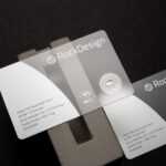 Free Online Smart Nfc Tag Plastic Business Card Template Intended For Pvc Id Card Template