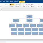 Free Organizational Chart Templates For Powerpoint | Present Pertaining To Microsoft Powerpoint Org Chart Template
